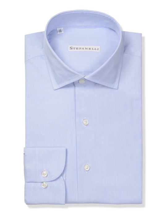Men's Shirts - 100% cotton men's shirt, fil-a-fil cotton
